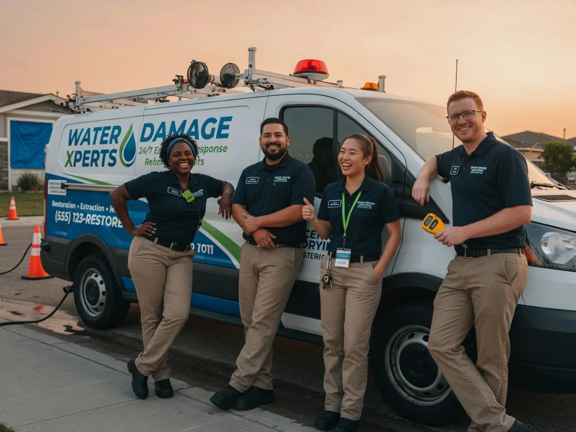 Water Damage Repair company in Rockham, SD