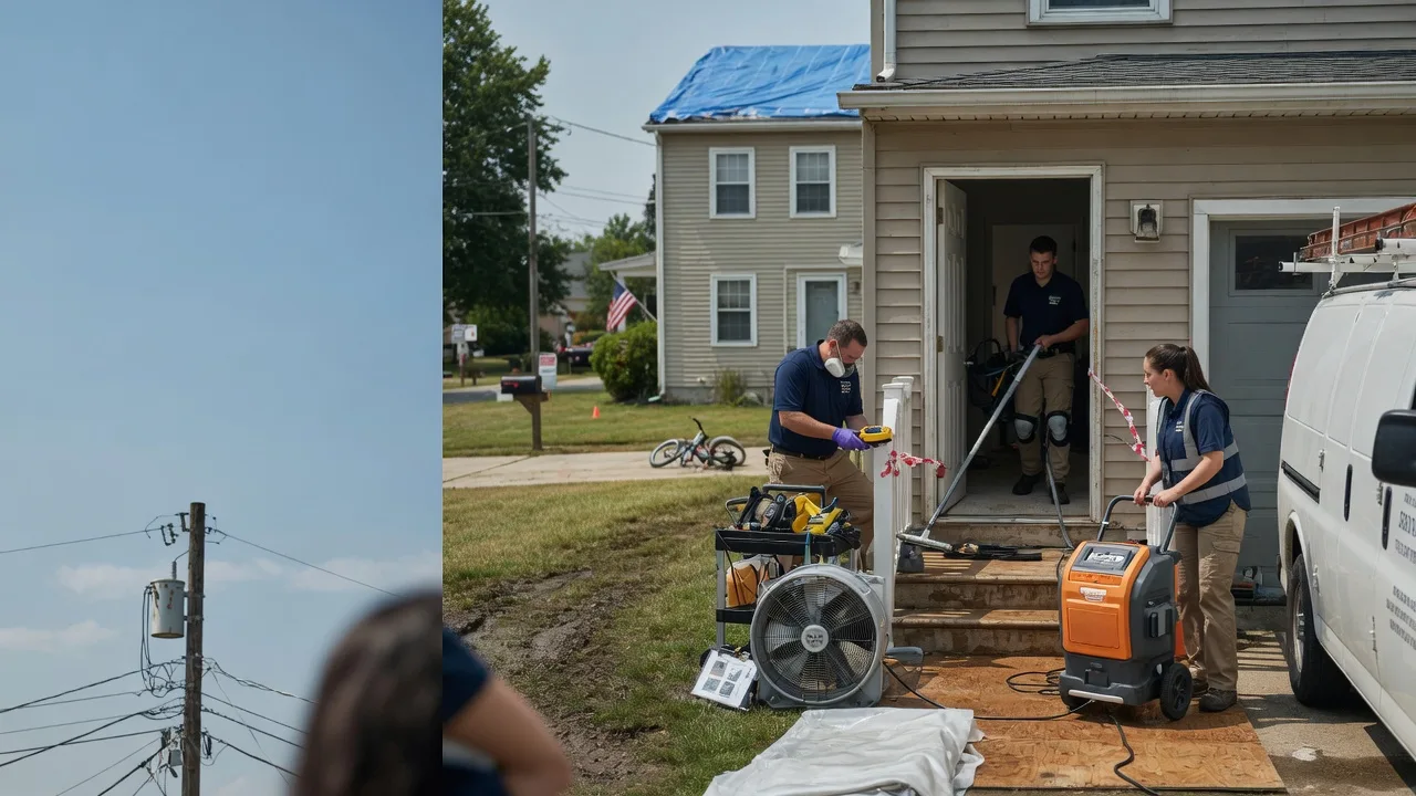 Water Damage Repair in Rockham, SD near me